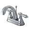 Kingston Brass KS7611BAL 4" Centerset Bathroom Faucet, Polished Chrome KS7611BAL - alternate 1
